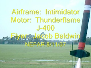 Intimidator - J400 Thunderflame -Jacob Baldwin