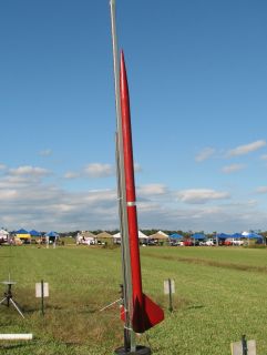 Unknown Red Rocket - J890