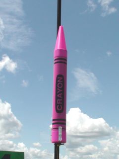 Pink Crayon - H54 - Tom Tweit