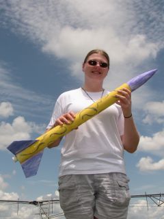 Rocket by Crayola - H54 - Jamie Stafford