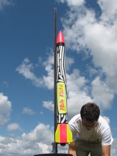 Party Rocket - I350SS - Sean DelVecchia
