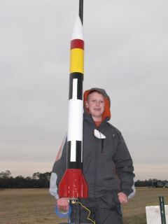 Patriot Missile - H152 - Brandon Bateman