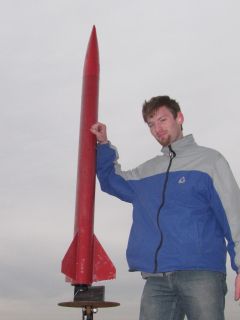Red Rocket - J395RT - Joe C.