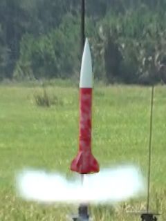 Red Rocket 3 - H153 - Alan Koscielniak