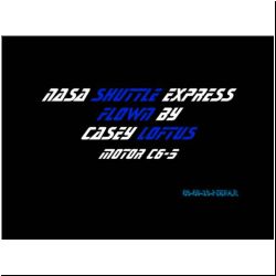 03-09-13-Casey-Loftus-Nasa-Shuttle-Express.wmv