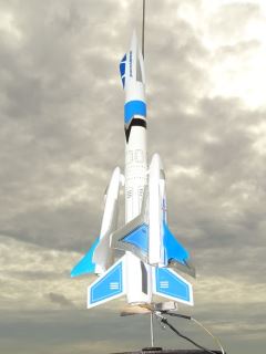 Space-Shuttle-B-2-Isaac-Baldwin